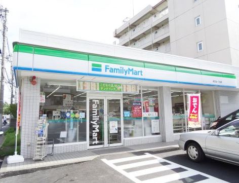 コンビニ　ファミリーマート 碑文谷一丁目店（コンビニ）まで348m