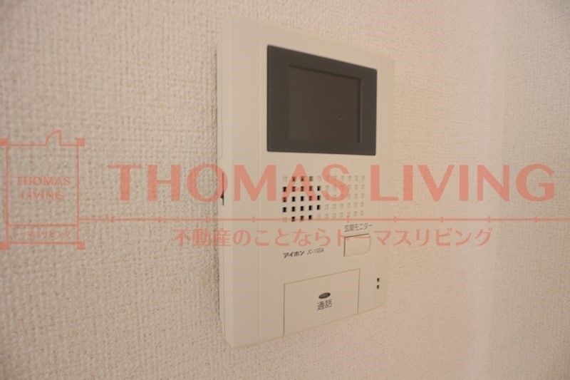 セキュリティ　写真は同型物件です。
