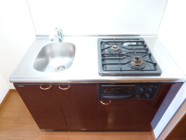 キッチン　★《見学予約受け付け中》・設備充電分譲賃貸マンション★