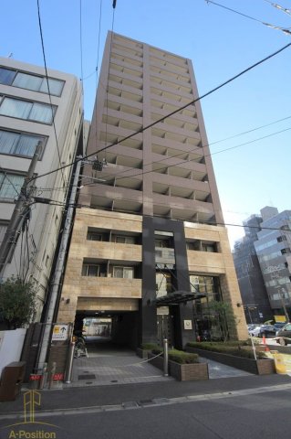 建物外観　カスタリア堺筋本町