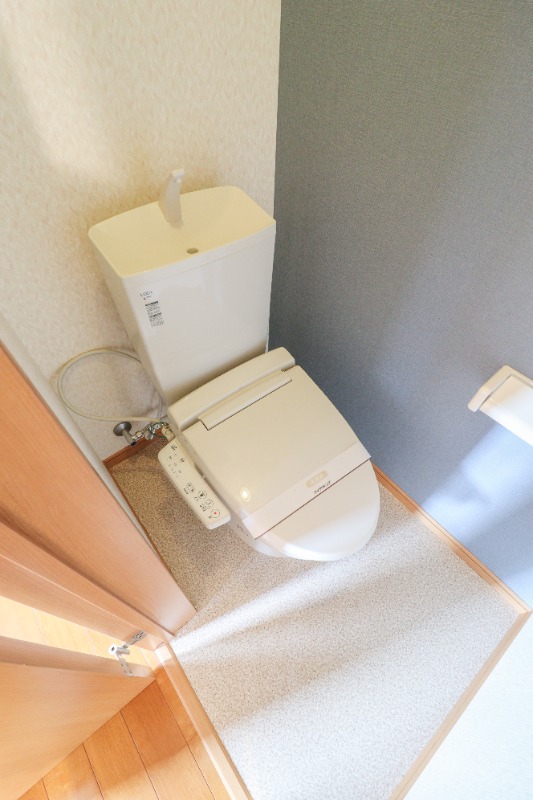 トイレ　図面と現状に相違がある場合には現状を優先