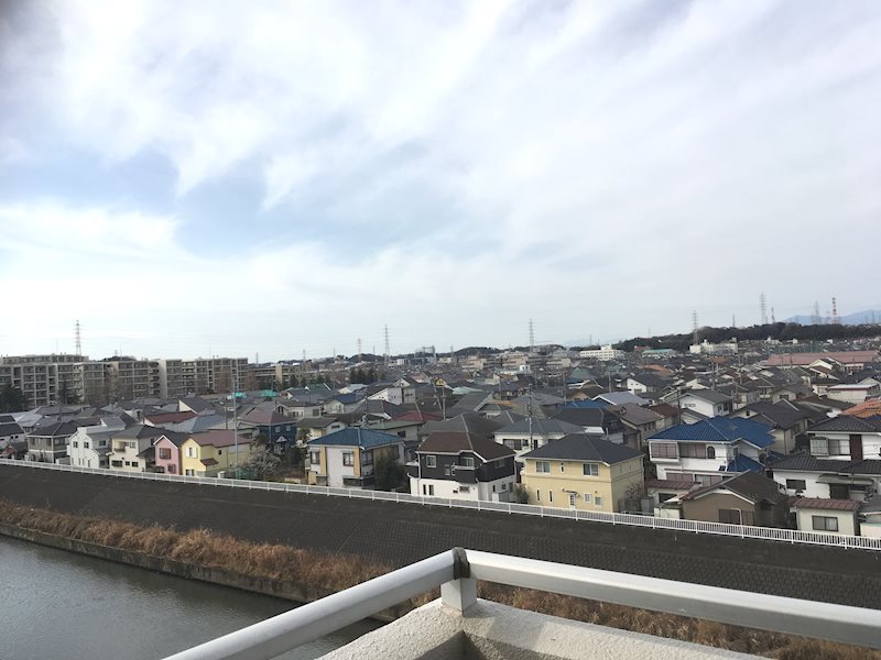 眺望　日当たり良好！