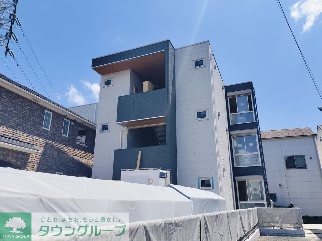 その他共有部分　建築中