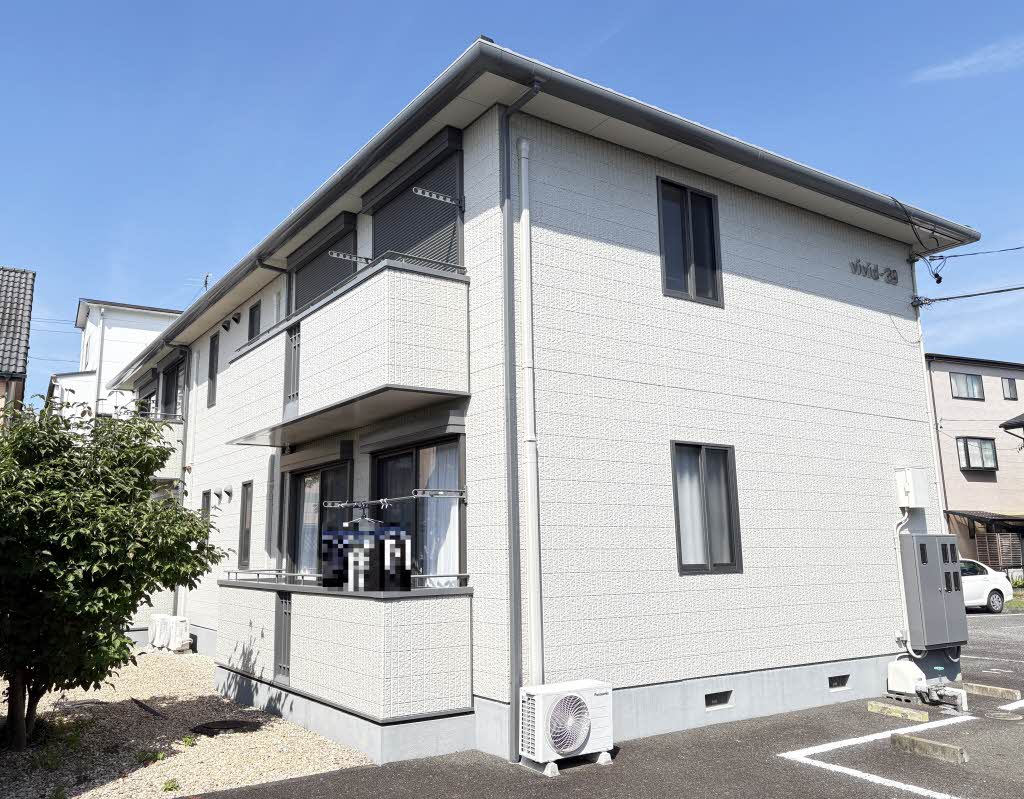 建物外観　外観も気になるポイント