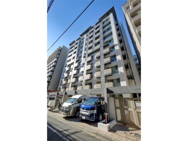 建物外観　レジディア新宿イーストII