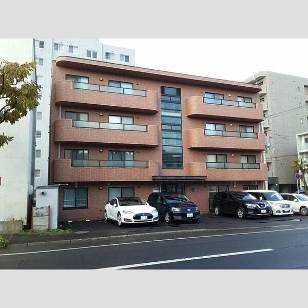 建物外観　きれいな外観です