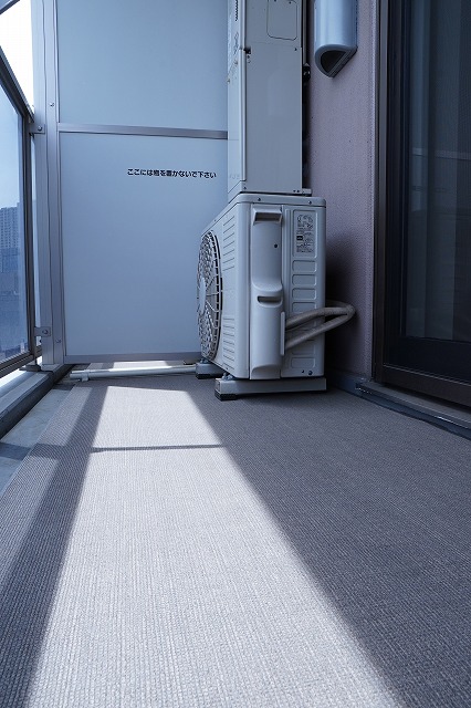 バルコニー　バルコニー※別部屋参考写真