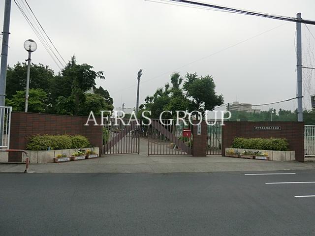 中学校　立川市立立川第二中学校（中学校）まで591m