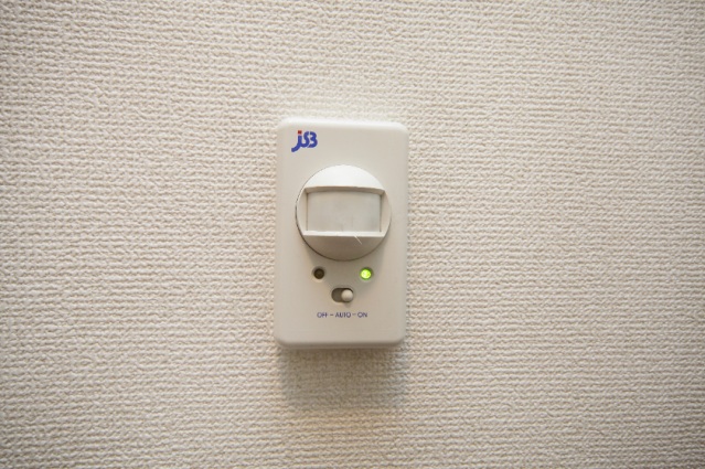 その他　センサー感知ライト