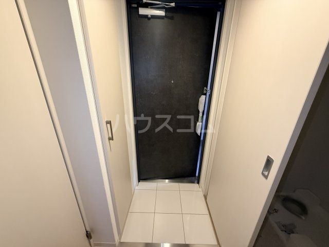 ソリティア梅小路の玄関写真