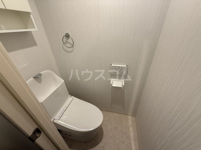 ソリティア梅小路のトイレ写真