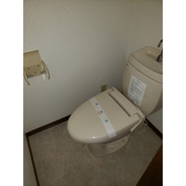 トイレ　トイレの様子