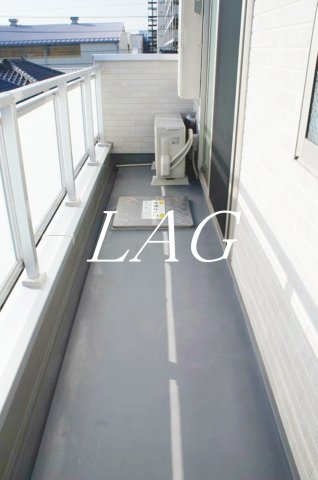 バルコニー　バルコニーです。