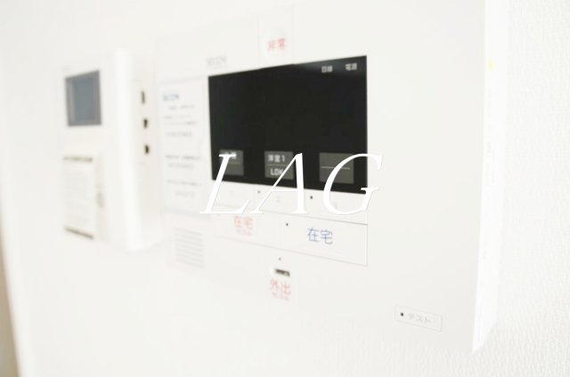 セキュリティ　TVモニターフォンです。