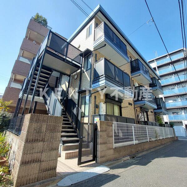 建物外観　外はこのようになっています