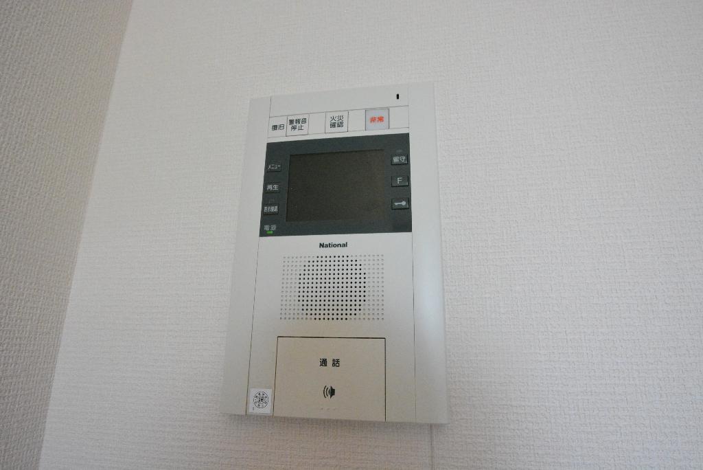 セキュリティ　カメラ付インターホン