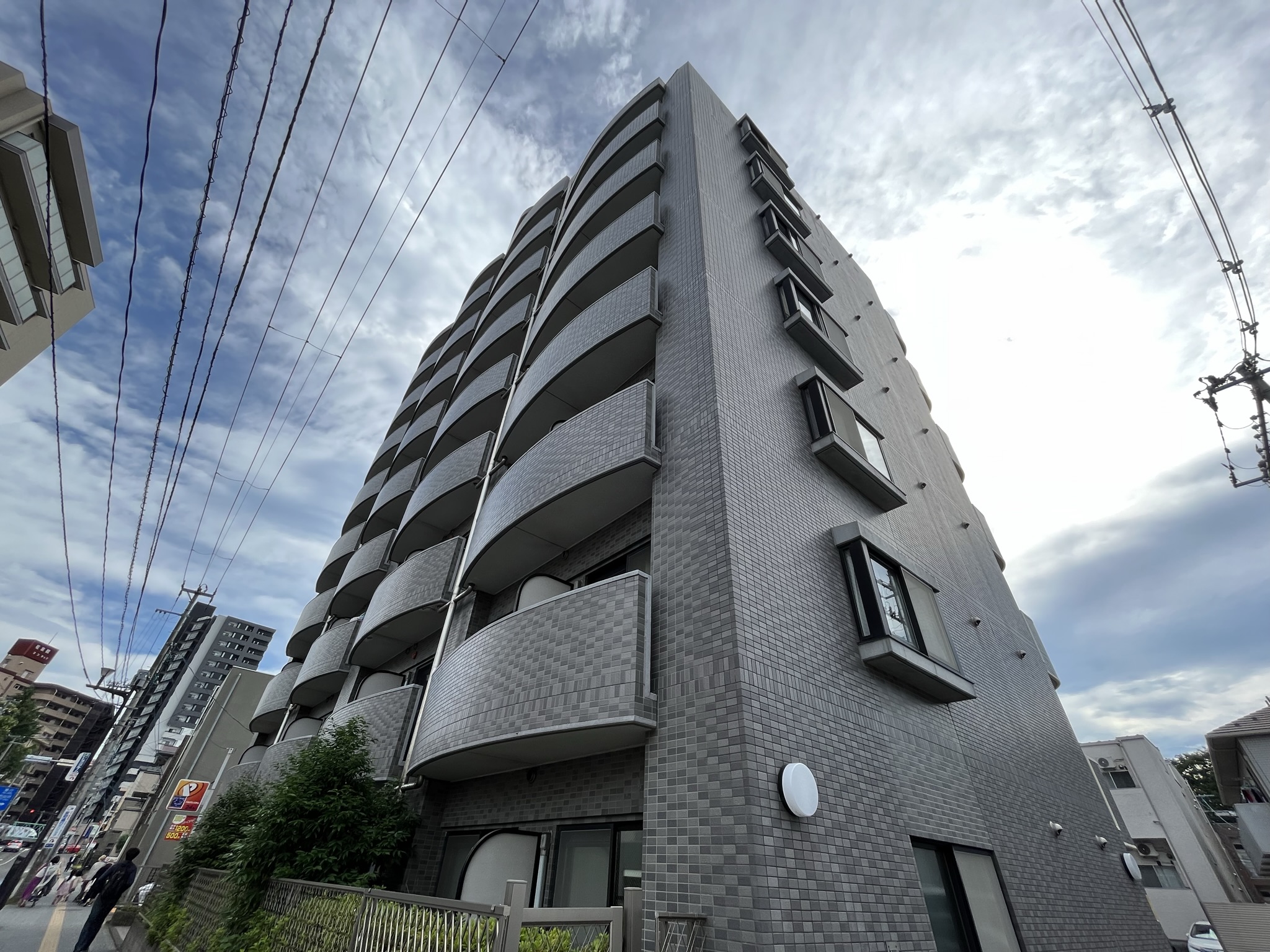 建物外観