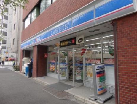 コンビニ　ローソン 港南麻布店（コンビニ）まで86m