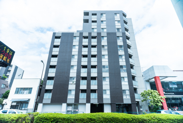建物外観　おしゃれな外観