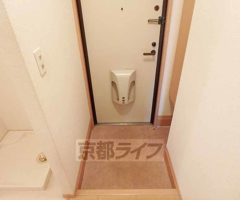 玄関　玄関ホールです