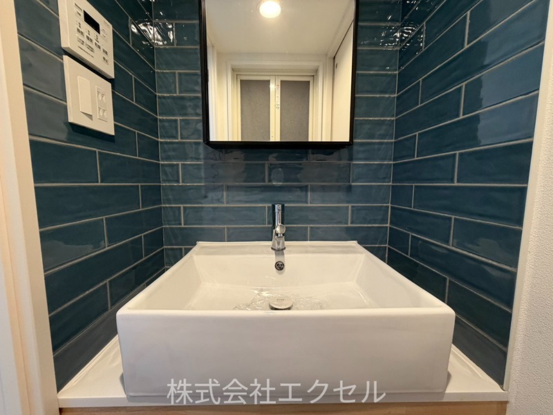 洗面設備　同建物の別部屋の写真