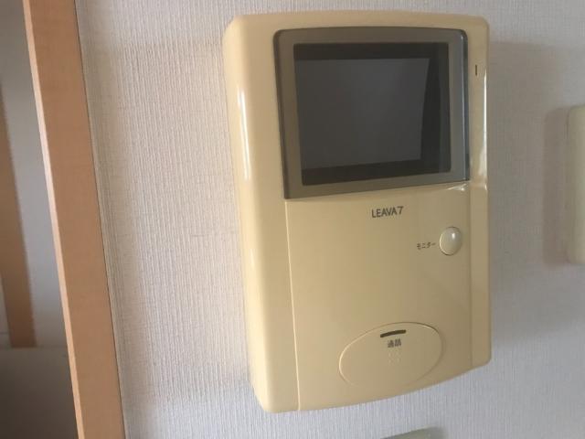 セキュリティ　カメラ付インターホン