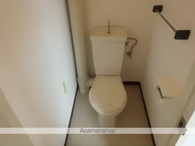 レオパレス香里のトイレ写真