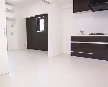 居室・リビング　別部屋の画像を使用しております。