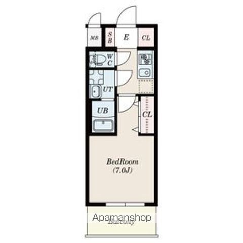 SーRESIDENCE堀田Northの間取り写真