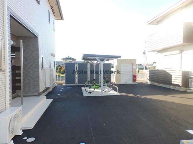 その他共有部分　駐輪場