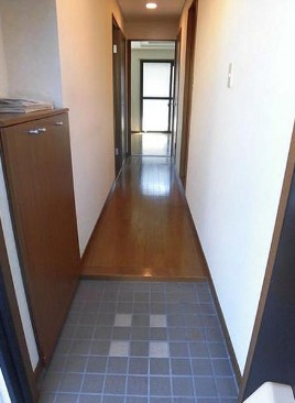 玄関　玄関部分