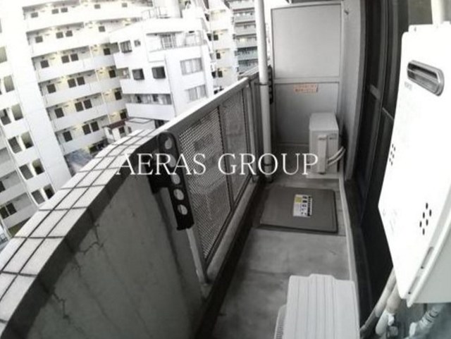 バルコニー　別部屋同仕様タイプ