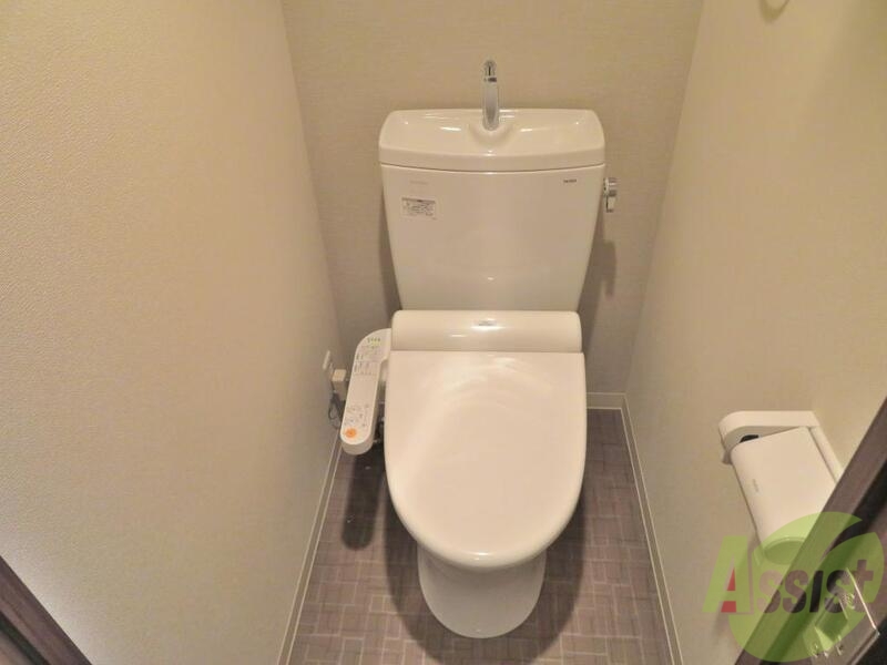 プレサンス梅田東アルファのトイレ写真