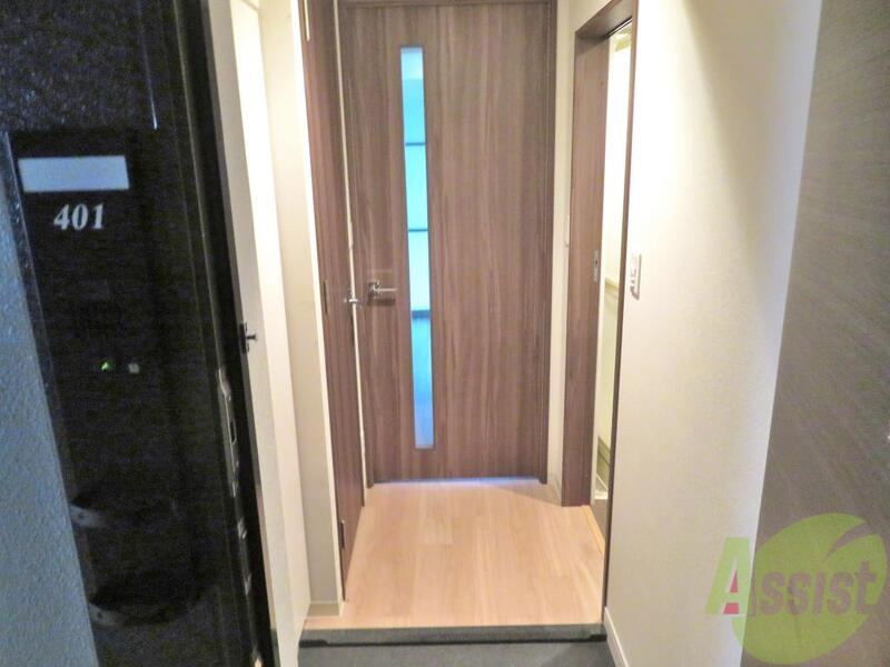 プレサンス梅田東アルファの玄関写真