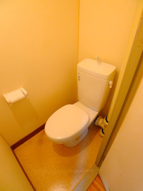 地下鉄東山線 亀島駅 徒歩5分 14階建 築47年のトイレ写真