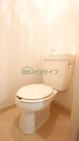 第2正和ハイツのトイレ写真