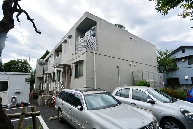 建物外観　★おしゃれなデザイナーズマンション★