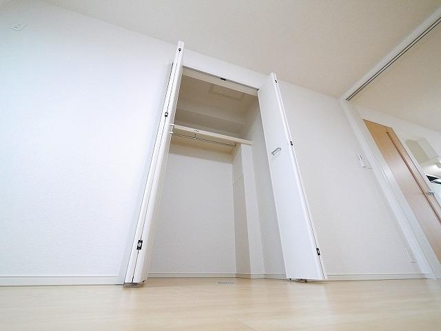 収納　クローゼットがあります