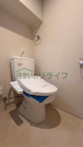 TASUKI RICHESSE 新宿山吹町のトイレ写真