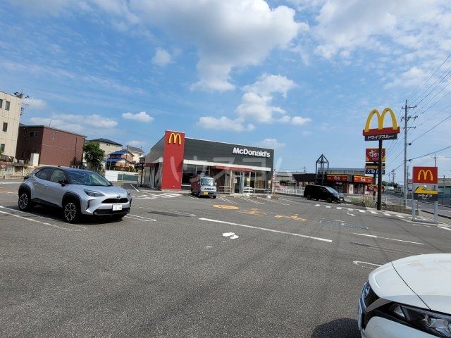 飲食店　マクドナルド 248岡崎岩津店（飲食店）まで419m