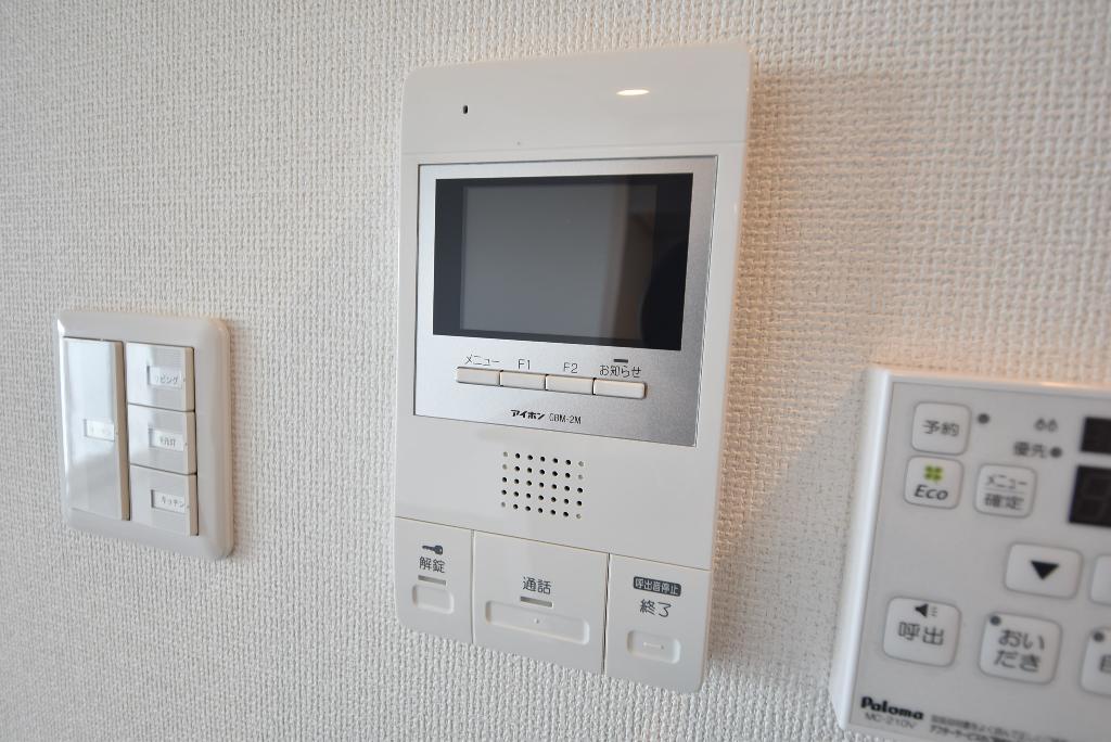 セキュリティ　カメラ付インターホン