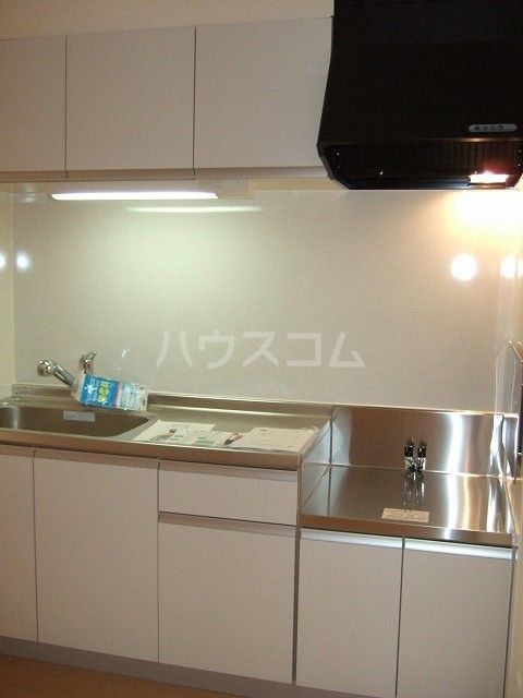 ベリスタ1のキッチン写真