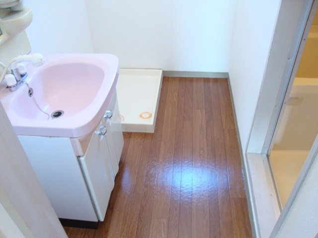 洗面設備　脱衣所