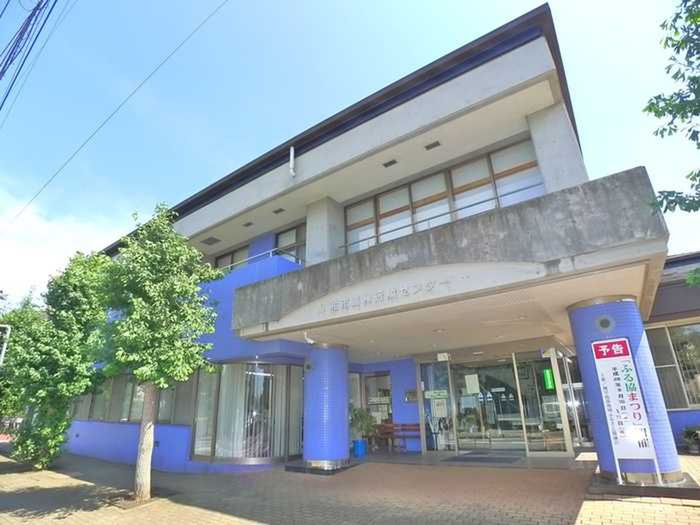 図書館　市立図書館_高柳分館（図書館）まで878m