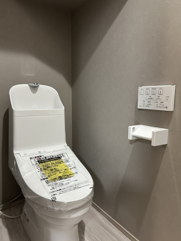 アルヴァ膳所IIのトイレ写真