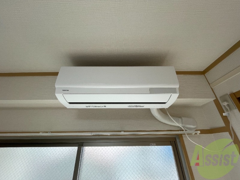 その他設備　エアコンいてます。