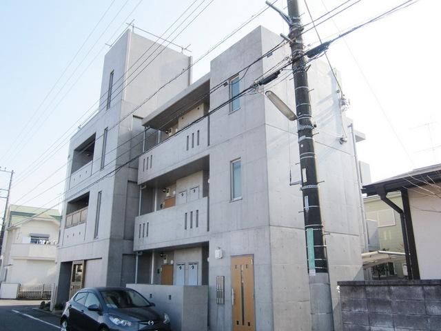 建物外観　☆外観コンクリート打ちっぱなしでお洒落です☆