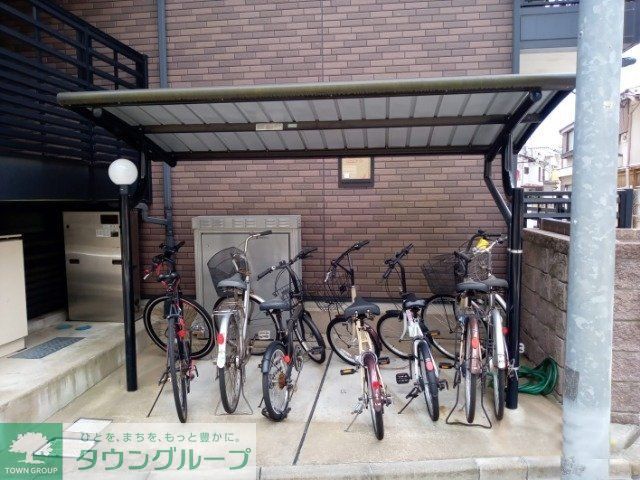 駐車場　駐輪場