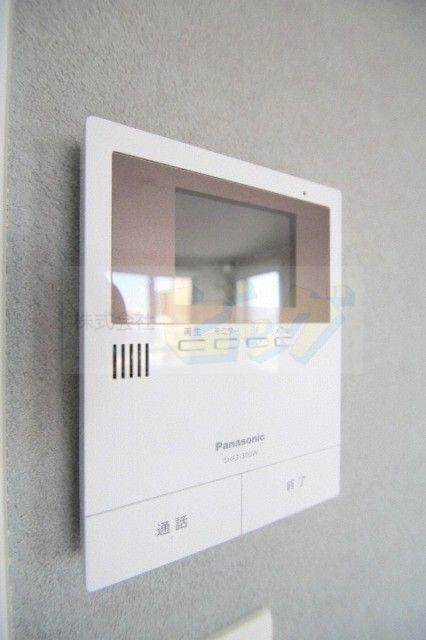 セキュリティ　安心安全のTVモニターホンです♪