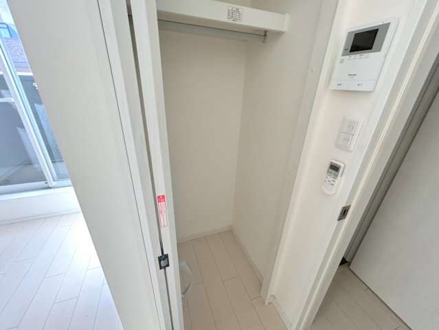 収納　しっかり収納スペースも確保。使いやすいお部屋です。